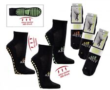 2-6 Paar Sportsocken Sneaker mit ABS Socken Fit Sox Jump Socks Anti Rutsch 
