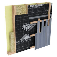 15-75qm KAUFDACH® MAXI 3-lagige Dachmembran Unterdeckbahn Unterspannbahn 140g/m2