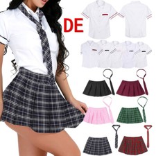 DE ranrann Damen Schulmädchen