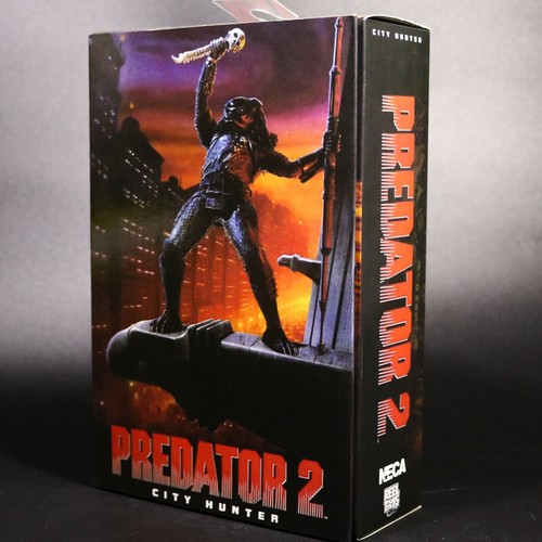 Neca city hunter predator - city,