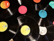 50 x 12" LP / SCHALLPLATTEN /