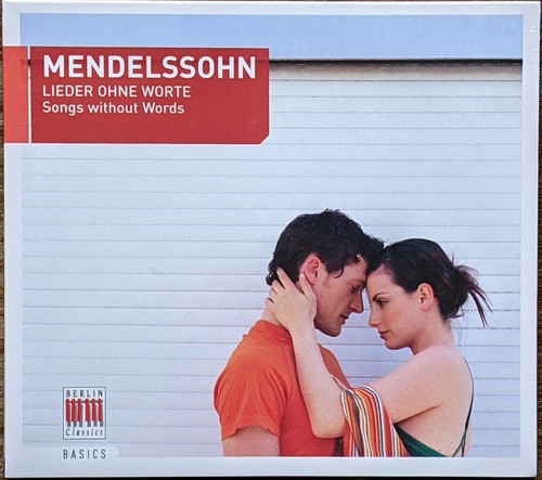 Mendelssohn lieder ohne worte - mendelssohn:,