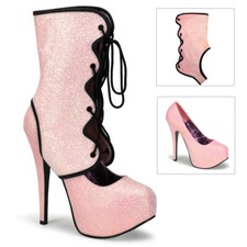 Bordello InStyle-Plateau-Pumps