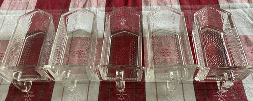 Vintage lange glasschütten - vintage,
