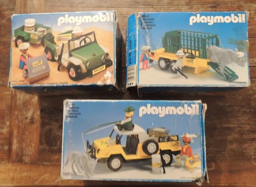 Vintage playmobil safari - vintage,