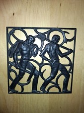 Buderus eisenguß relief - buderus, eisenguß-relief