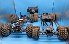 #SE4054# Sammlerstück HILTI Graupner RC Auto Monstertruck 1:8 *RAR* lesen