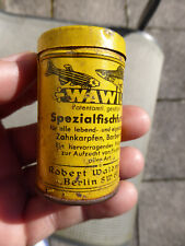 Alte Blechdose Fischfutter - Wawil Spezialfischfutter