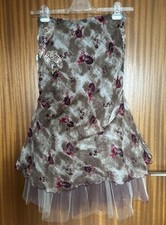 Rock Seide Beige TüllGr 38