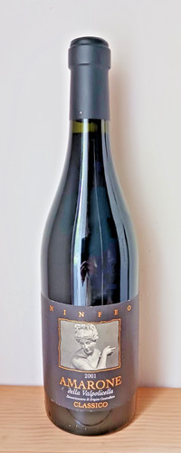 2001 ninfeo amarone della - ninfeo,