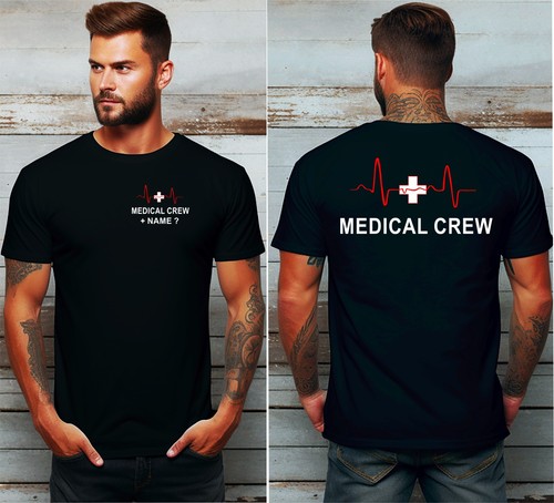 Medical crew shirt - crew, t-shirt