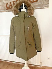 Didrikson Parka oliv/grün Gr. 40 STORM System 100% Wasser-Winddicht Outdoor