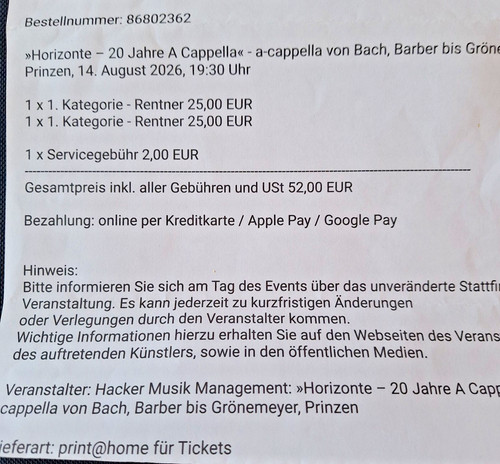 Stralsund rentner tickets - stralsund:, rentner-tickets