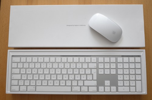 Apple magic keyboard wireless - keyboard,