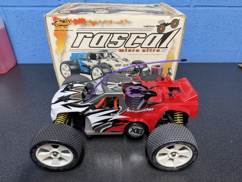 Schumacher rascal nitro - schumacher, 1/16