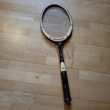 Alter Holz Tennisschläger