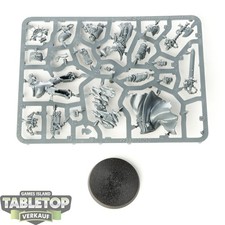 Black Templars - Black Templars Marshal - im Gussrahmen