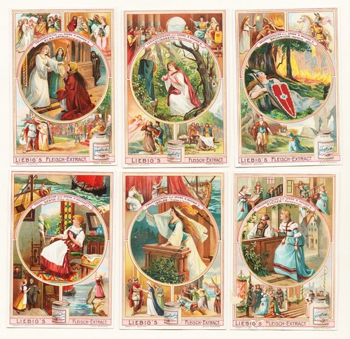 Liebig sammelbilder - liebig,