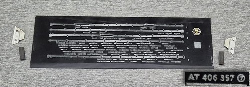 Skalenscheibe skalenglas - skalenscheibe,