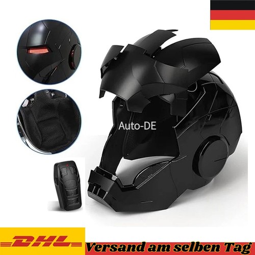Iron man helm mk5 - iron, 1:1