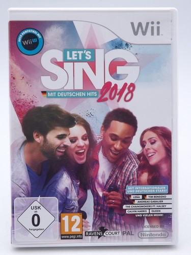 Let sing 2018 mit - mit, deutschen
