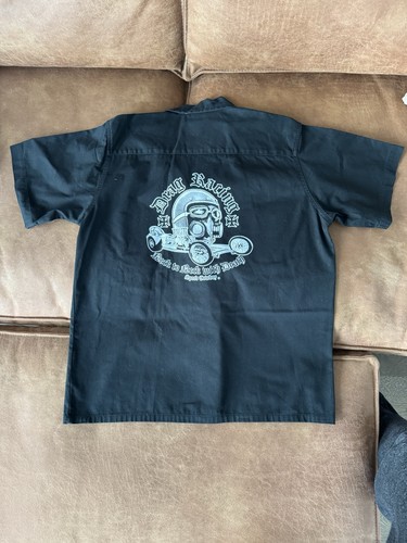 Rider hemd black skull - rider,