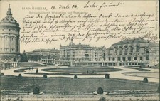 Ansichtskarte Mannheim