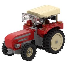 MunichBricks Schlüter SUPER 650 Traktor