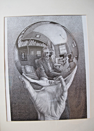 Kunstdruck eines werks - eines, von