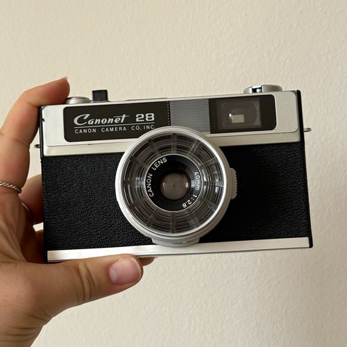 Canon canonet kompaktkamera - canon,