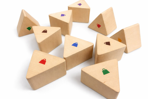 Montessori lernspiel holz - lernspiel,