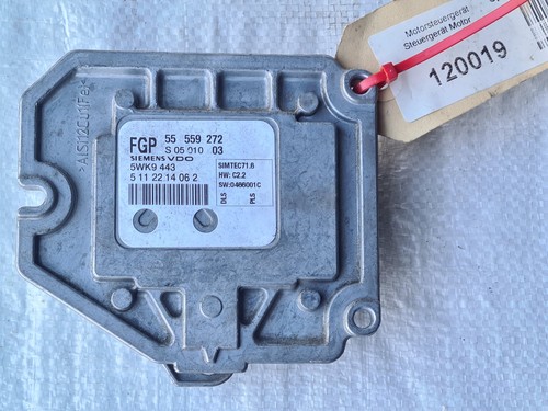 55559272 motorsteuergerät ecu - motorsteuergerät,