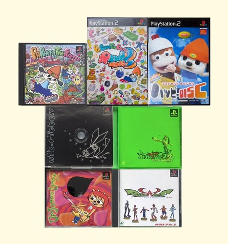 Ps1 parappa the rapper - parappa, bust
