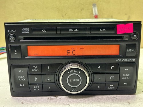Nissan qashqai 2009 radio - 2009,