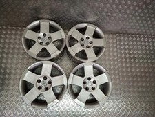 4x Alufelge 17 Zoll 7.5" 5x110