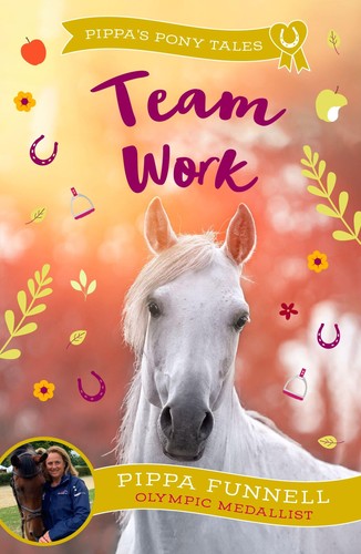 Team work pippa pony - work, (pippa's