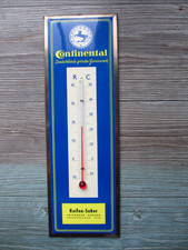 Original altes Thermometer - Continental Reifen - Tankstelle