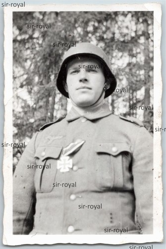 Wehrmacht soldat mit - mit, orden