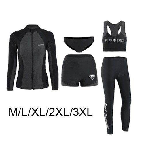 Stück taucheranzug damen - 5,