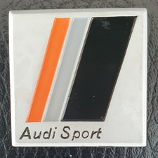Audi Sport Emblem für Lenkrad