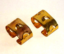 Serviettenringe paar metall - serviettenringe,