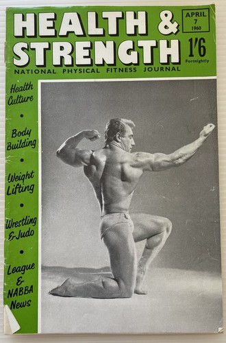 Male bodybuilder magazine - bodybuilder,