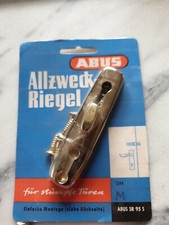 ?ABUS Allzweck Riegel SR95 für Stumpf- und Falz-Türen Sicherheits-Riegel? 60er