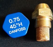 Ölbrenner Düse Öldüse Ölbrennerdüse Danfoss H 80° 60° 45° 0,40 0,45 0,50 0,55...