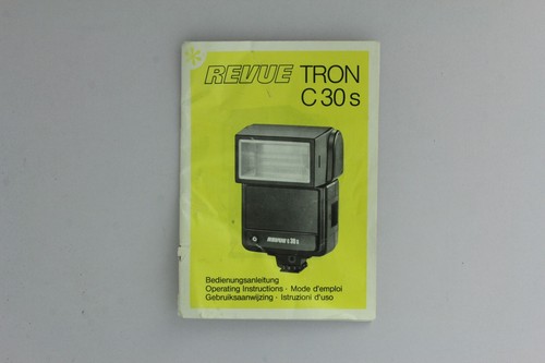Revue tron c30s - revue,