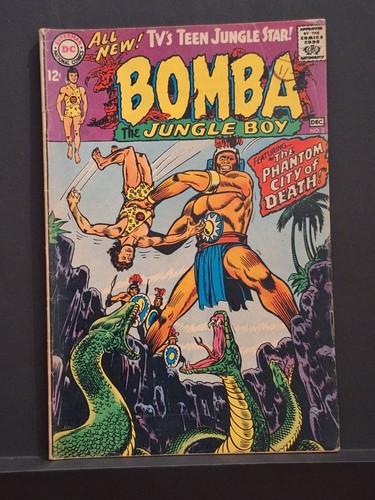Bomba the jungle boy - the, vg
