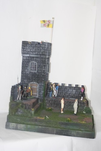 70774g burg ruine neuheim - 70774g,