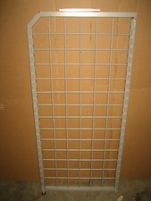 Metall Tor Gartentor Hundezwinger Tür Fenster Gitter Regal Zwischenfeld klein