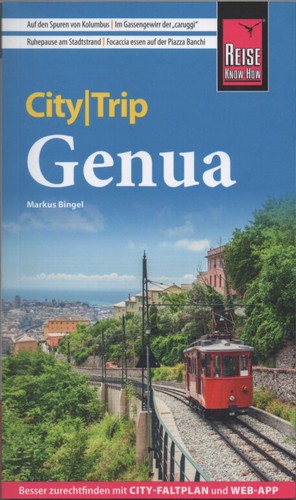 Genua citytrip reiseführer - genua,