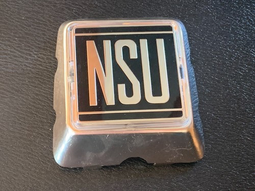 Nsu front emblem - nsu, schild